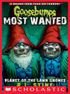 Cover image for Planet of the Lawn Gnomes